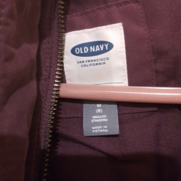 Purple Winter Jacket - Picture 4 of 4